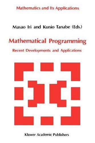 Mathematical Programming
