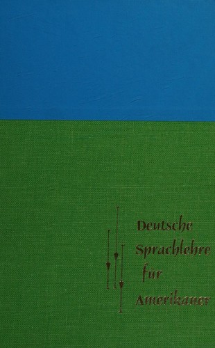 Deutsche Sprachlehre für Amerikaner