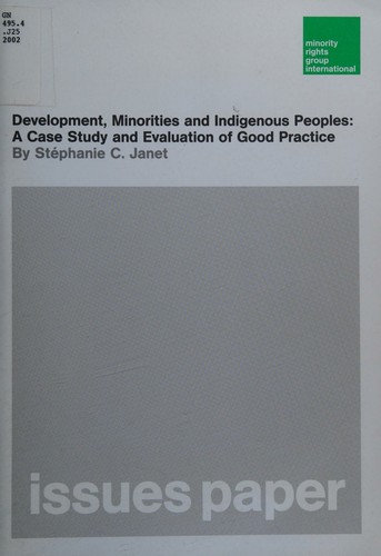 Development, minorities and indigenous peoples