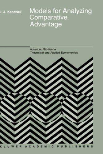 Models for analyzing comparative advantage