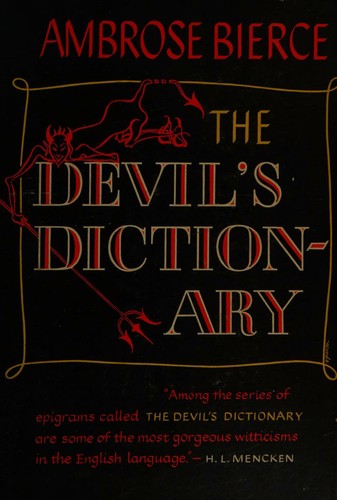 The devil's dictionary
