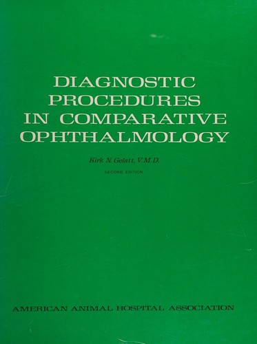 Diagnostic procedures in comparative ophthalmology