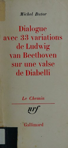 Dialogue avec 33 variations de Ludwig van Beethoven sur une valse de Diabelli