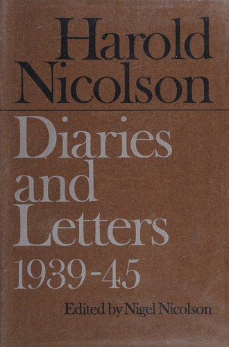 Diaries and letters