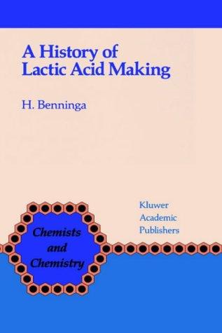 A history of lactic acid making