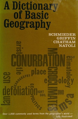 A Dictionary of Basic Geography