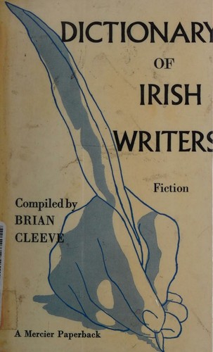 Dictionary Of Irish Writers