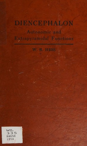 Diencephalon Autonomic and Extrapyramidal Functions