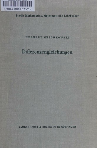 Differenzengleichungen