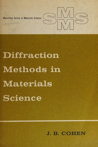 Diffraction Methods in Materials Science