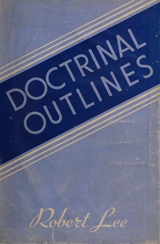 Doctrinal outlines,