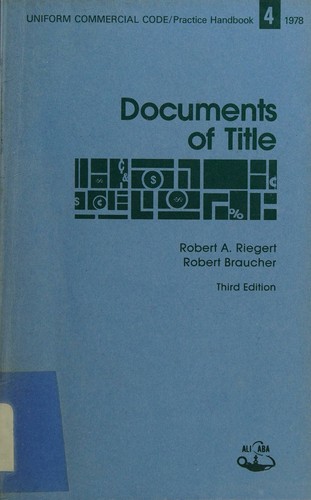 Documents of title