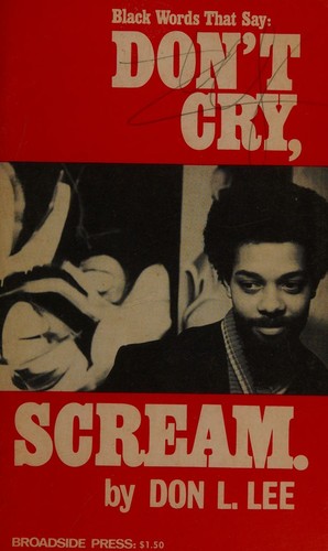 Don't Cry, Scream