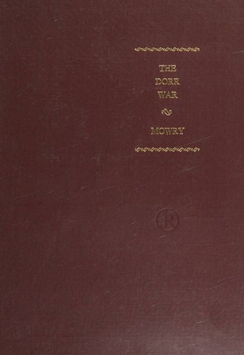 The Dorr war;