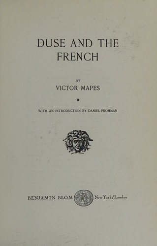 Duse and the French