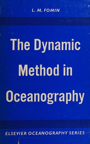 The dynamic method in oceanography
