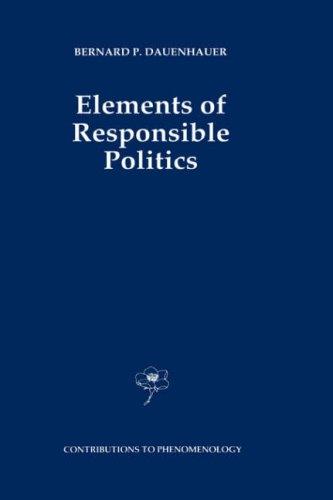 Elements of responsible politics