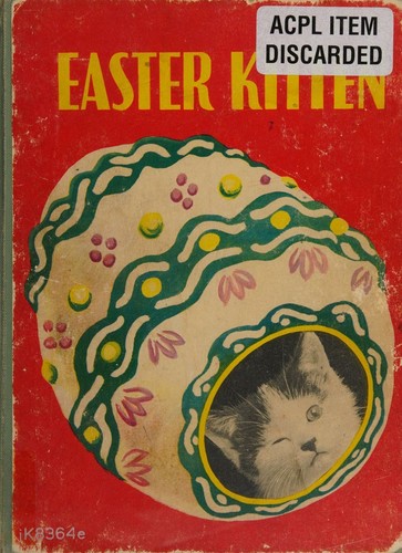 Easter kitten
