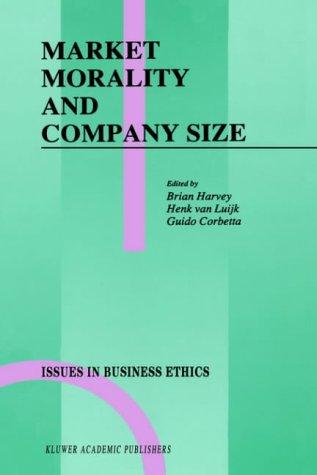 Market morality and company size