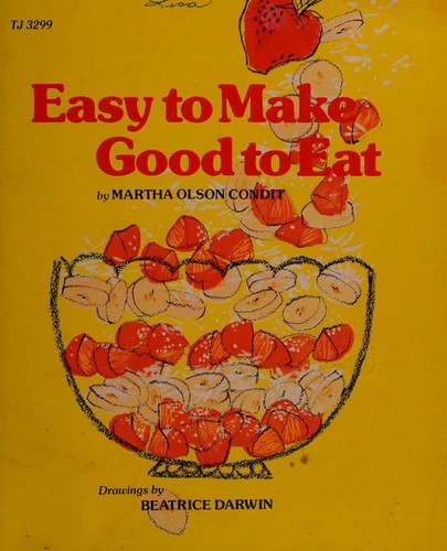 Easy to make, good to eat