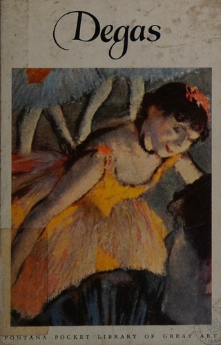 Edgar-Hilaire-Germain Degas (1834-1917) (Fontana pocket library of great art ; no.A9)