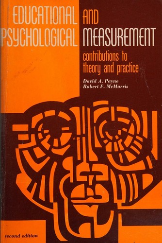 Educational and psychological measurement
