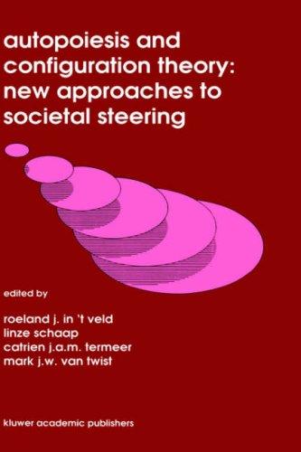 Autopoiesis and configuration theory