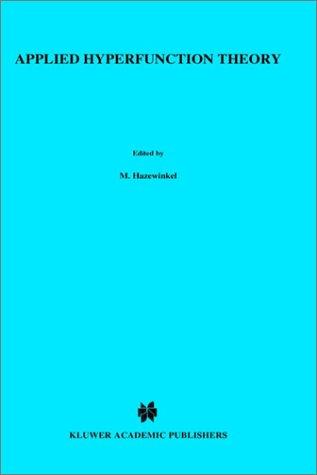 Applied hyperfunction theory