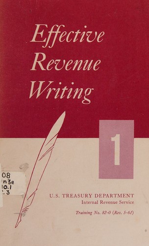 Effective Revenue Writing 1
