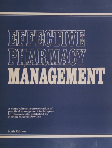 Effective Pharmacy Management
