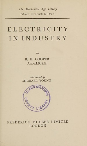 Electricity in industry