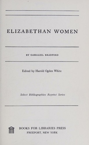 Elizabethan women
