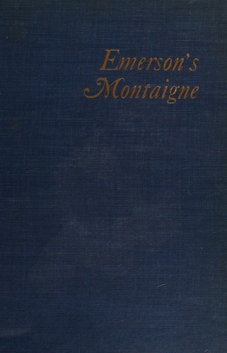 Emerson's Montaigne