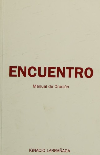 Encuentro Manual De Oracion