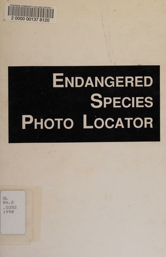Endangered species photo locator / researched and edited by Charles Moseley and David Lowe