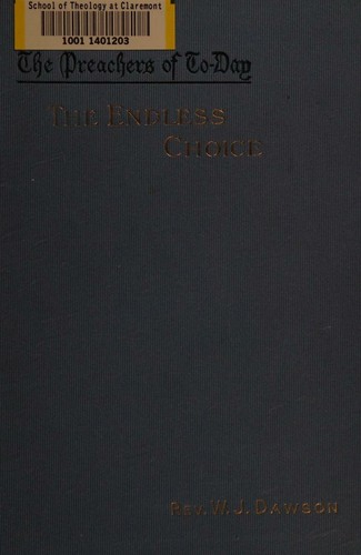 The endless choice, and other sermons