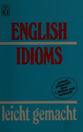 English idioms