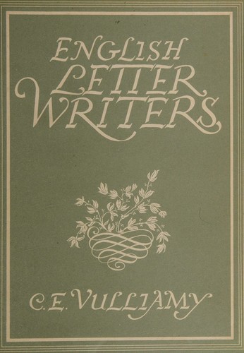 english letter writers