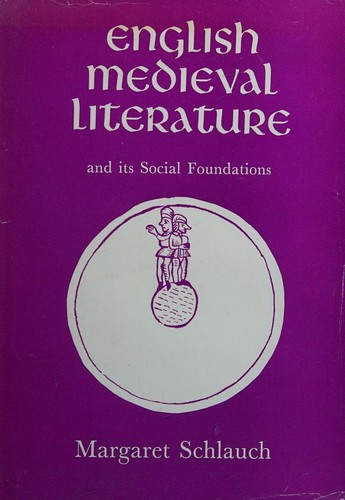 English medieval literature and its social foundations