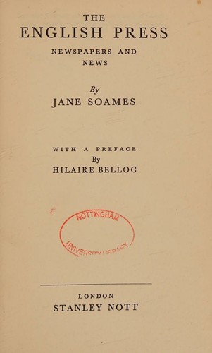 The English press