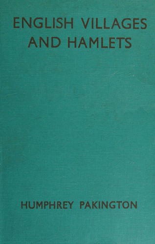 English villages and hamlets