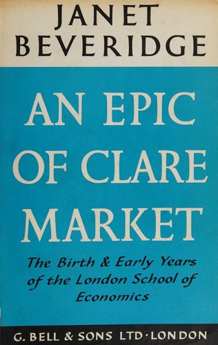 An Epic of Clare Market