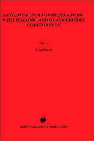 Systems of evolution equations with periodic and quasiperiodic coefficients