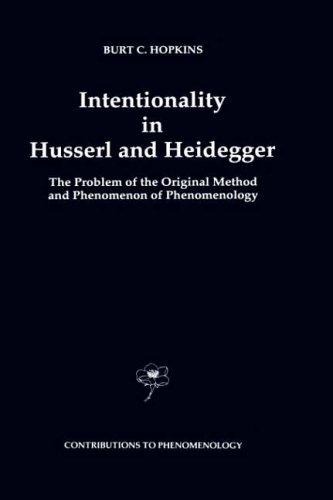 Intentionality in Husserl and Heidegger