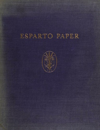 Esparto Paper