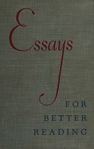 Essays for Better Reading