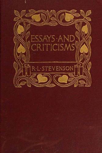 Essays and criticisms
