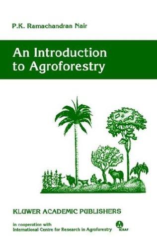An introduction to agroforestry