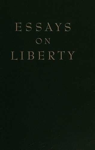 Essays On Liberty