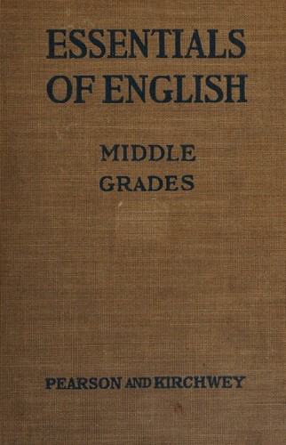 Essentials of English;